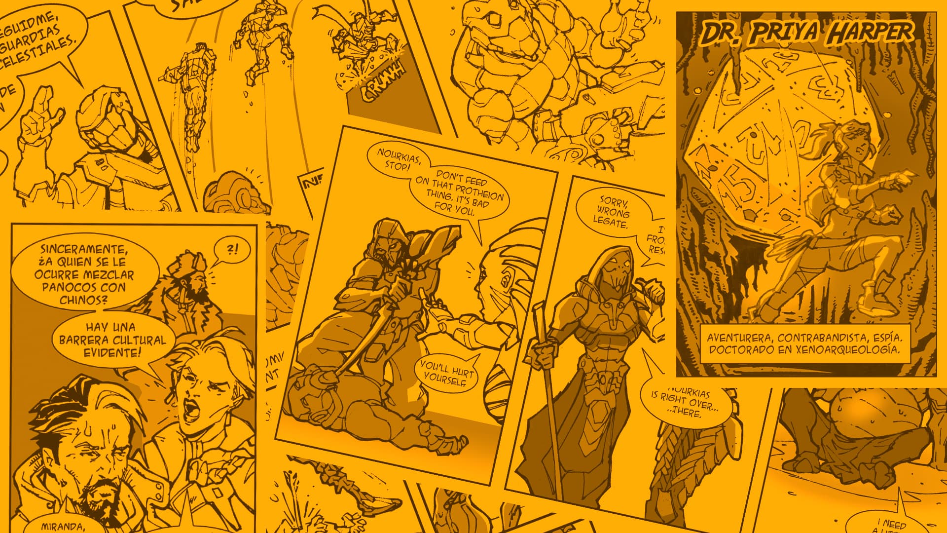 Comic Strips