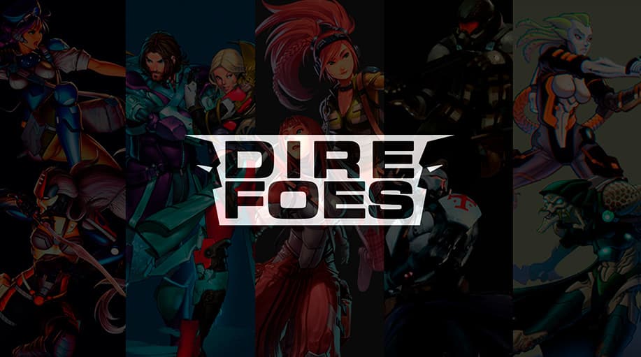 Dire Foes guide part 1