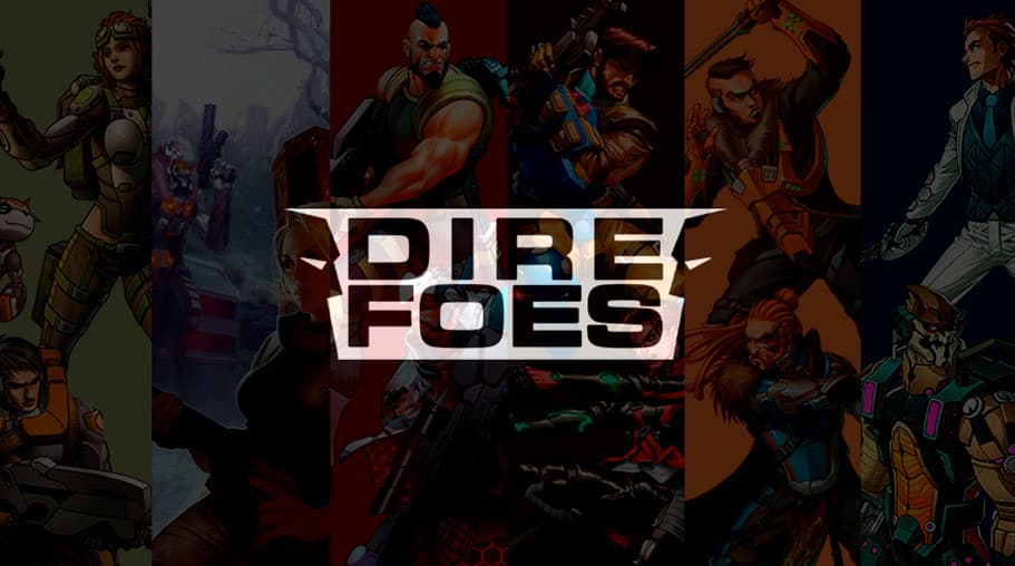 Dire Foes guide part 2