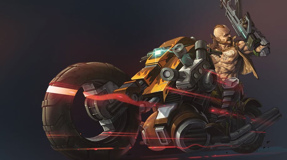 Fury on wheels: Motorcycles and their changes in N4