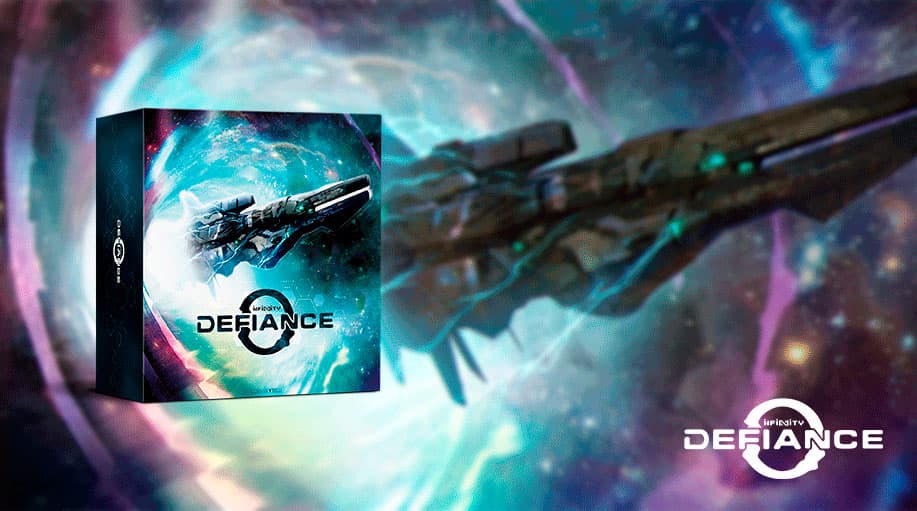 Infinity Defiance team
