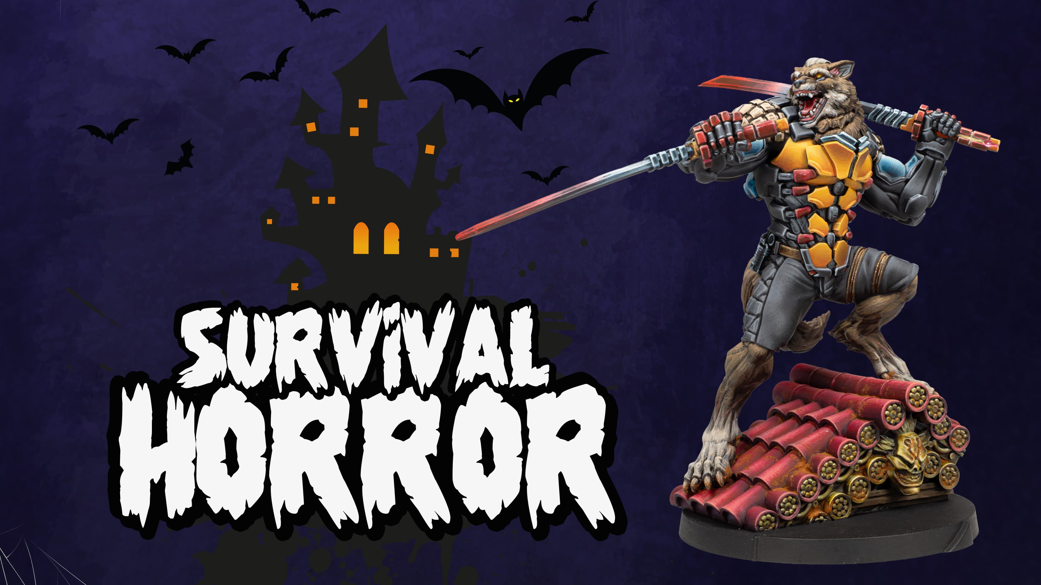 Halloween at Infinity: Survive the Night with Our "Survival Horror" Scenario (Free Download)