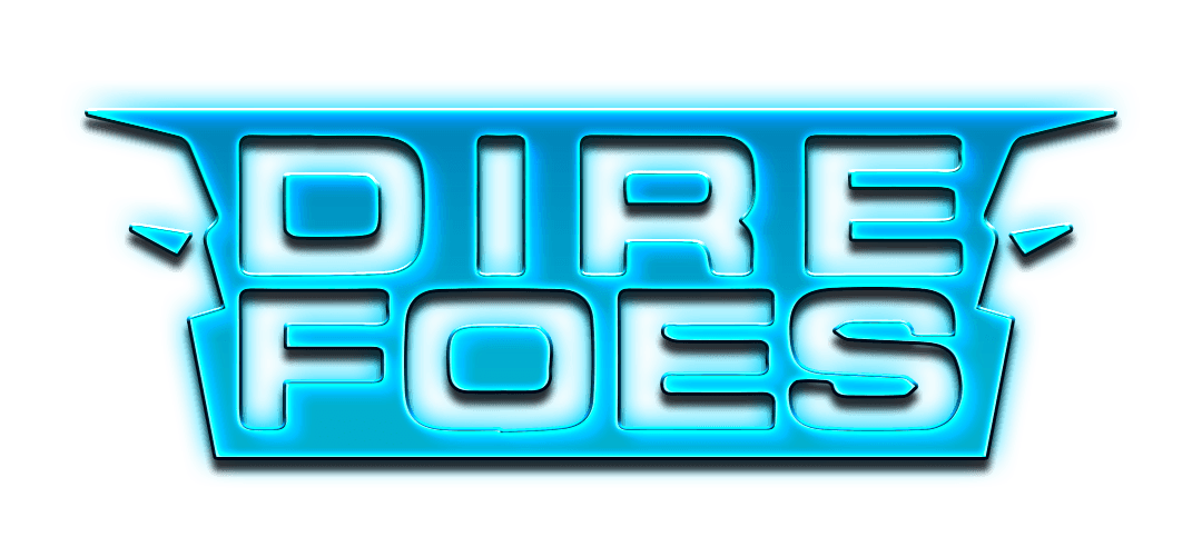 Troubled Theft: Dire Foes Mission Pack 12 - Logo Dire Foes