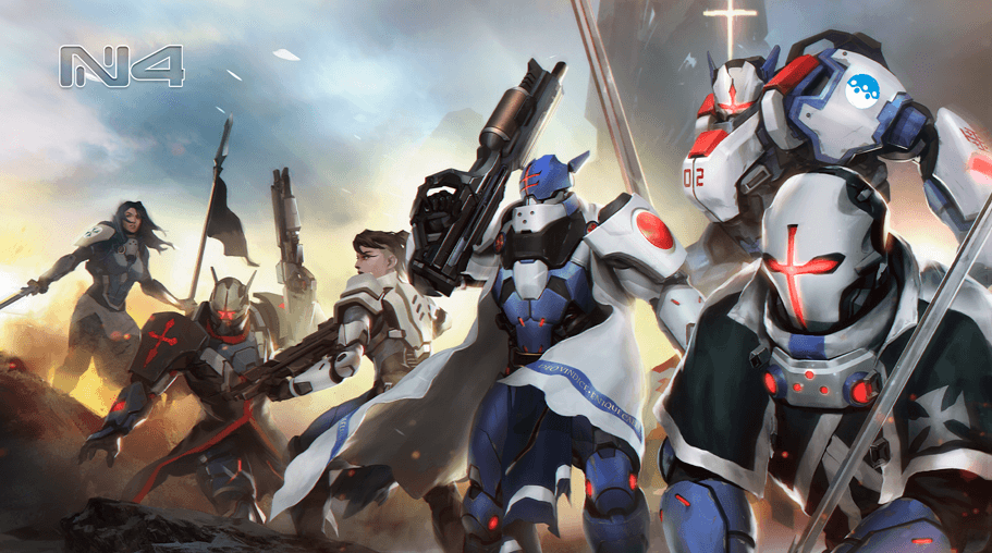 In the name of God. Military orders in Infinity N4