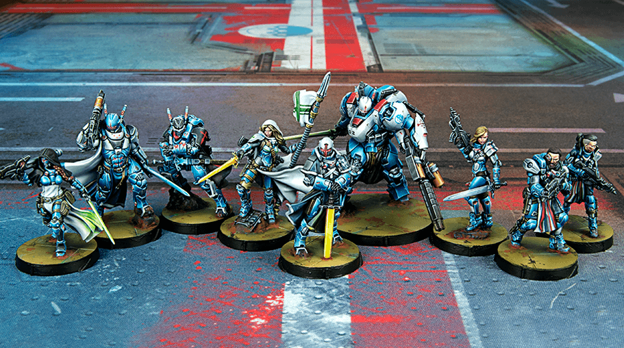 Military Orders new troops