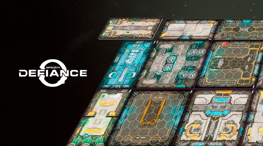 The tiles of Infinity Defiance