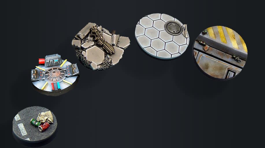 The Hobby: How to make a customized base