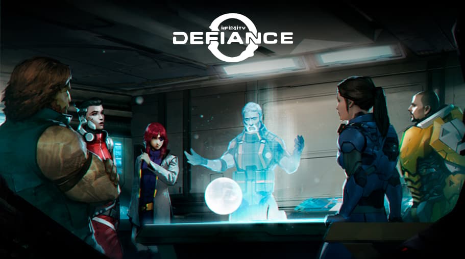 To Infinity on the Defiance