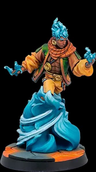 Afara miniature for Hexadome Legends
