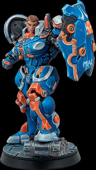 Maximus miniature for Hexadome Legends