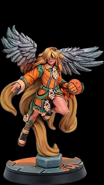 Tangerine miniature for Hexadome Legends