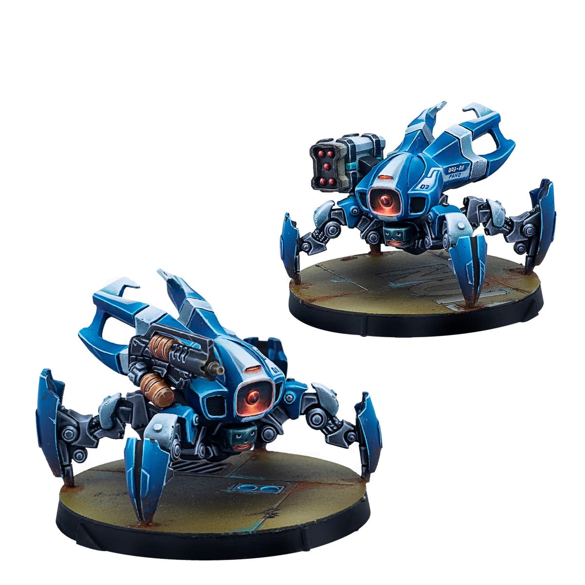 Miniatures Color Range