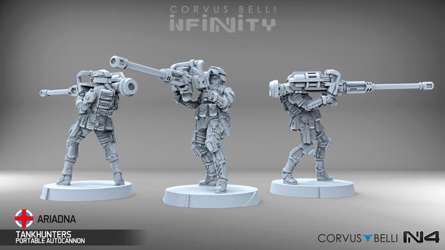 Tankhunter Regiment Render - Infinity May releases