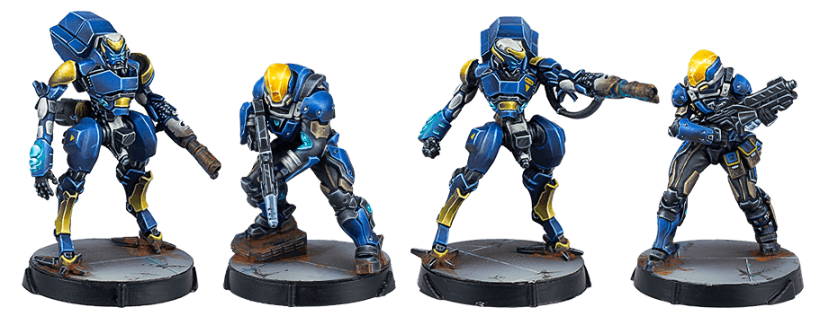 Raptor Boarding Squad - Infinity May releases