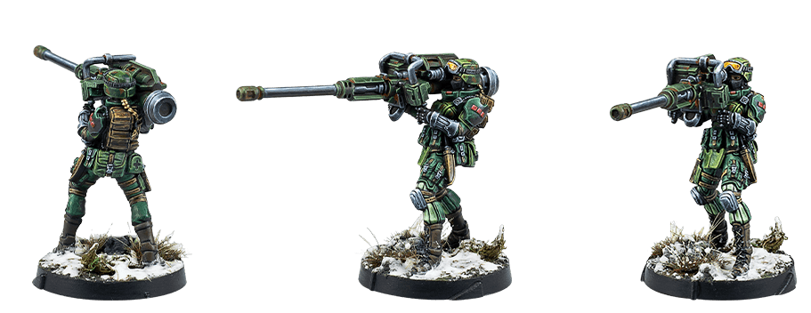 Tankhunter Regiment - Infinity May releases