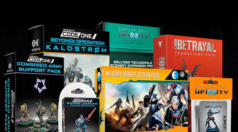 Infinity product guide