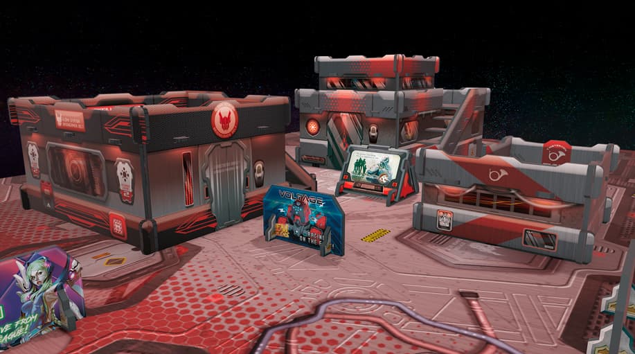 Hlökk Station Scenery Pack and more Infinity terrain