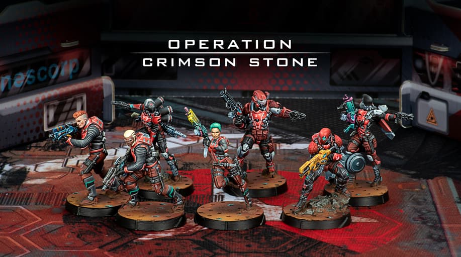 Nomads in Crimson Stone