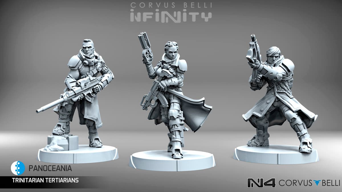 Tertiarian Trinitaries (Render) - Military Orders