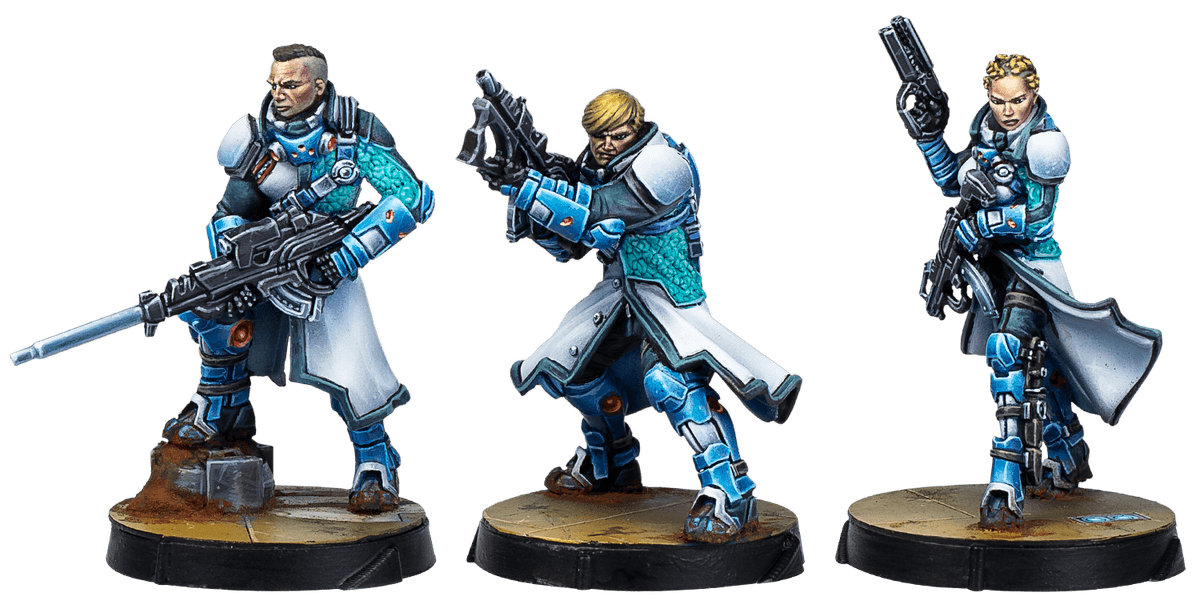 Tertiarian Trinitaries (Miniatures) - Military Orders