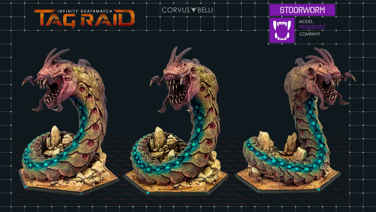Game mode - Infinity Deathmatch TAG Raid - Stoorworm Dossier