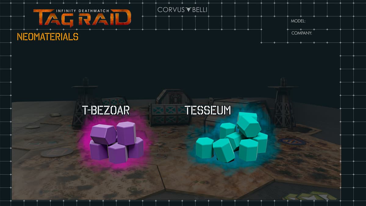 Game mode - Infinity Deathmatch TAG Raid - Neomaterials