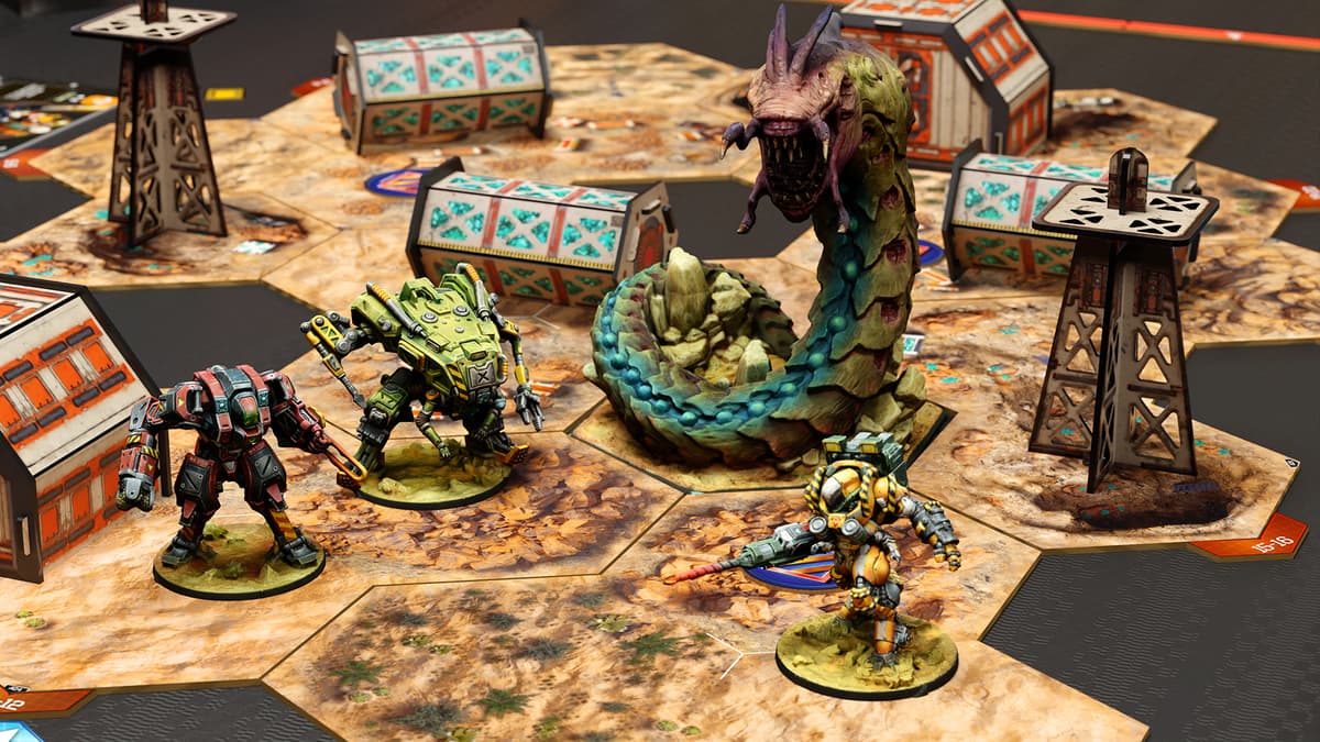 Game mode - Infinity Deathmatch TAG Raid - Board