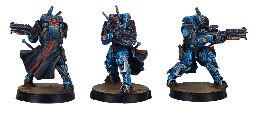 Knights of Santiago dossier - Infinity October Releases
