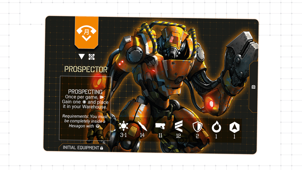 Infinity deathmatch: Prospecting Crew - Prospector
