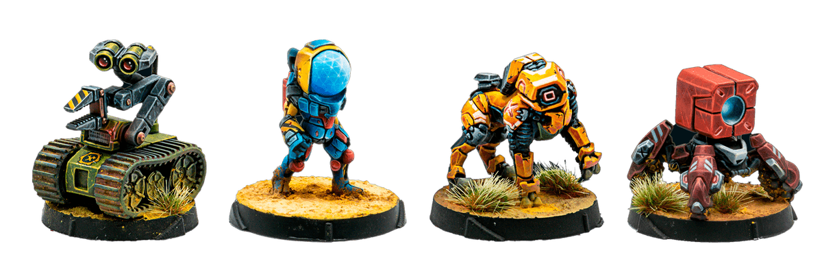 Infinity deathmatch: Prospecting Crew -Rems