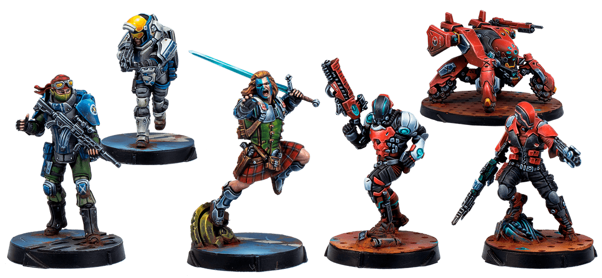 BEYOND OPERATION CRIMSON STONE - Infinity September Releases