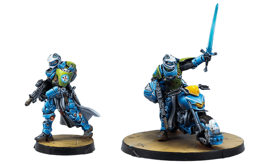 Knights of Montesa - Infinity September Releases