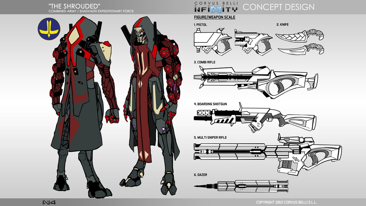 THE SHROUDED (BOARDING SHOTGUN) - Infinity September Releases