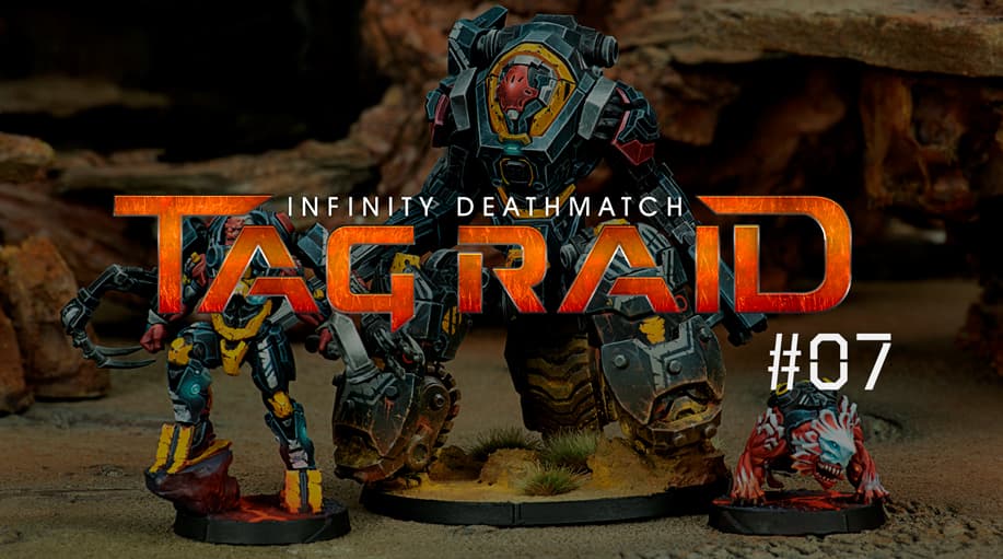 WHAT ARE THOSE MORAT DOING IN MY GARDEN? - INFINITY DEATHMATCH: TAG RAID DEVELOPING NOTES #7