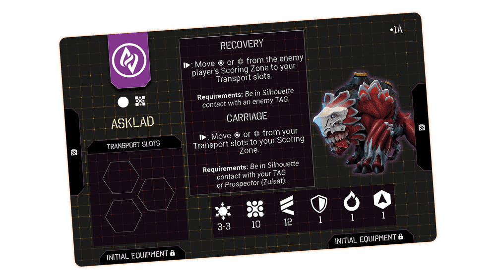 Infinity Deathmatch: Tag Raid - Morat TAG - Asklad