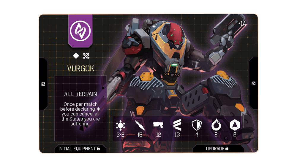 Infinity Deathmatch: Tag Raid - Morat TAG Vurgok