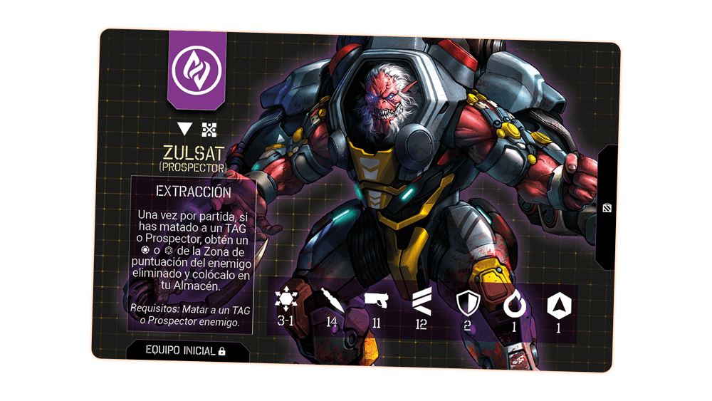 Infinity Deathmatch: Tag Raid - Morat TAG Zulsat