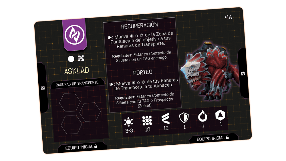 Infinity Deathmatch: Tag Raid - Morat TAG Asklad