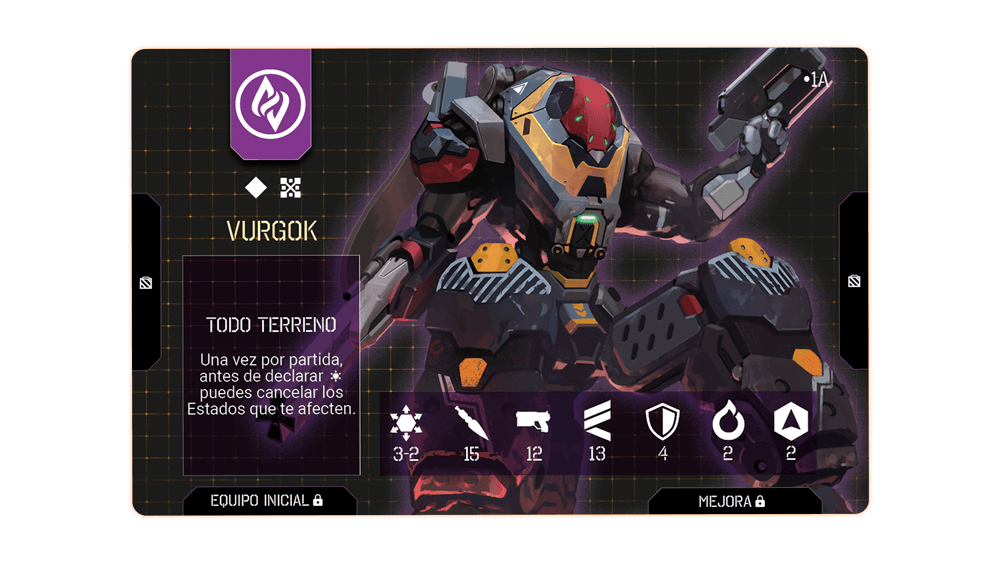 Infinity Deathmatch: Tag Raid - Morat TAG Vurgot