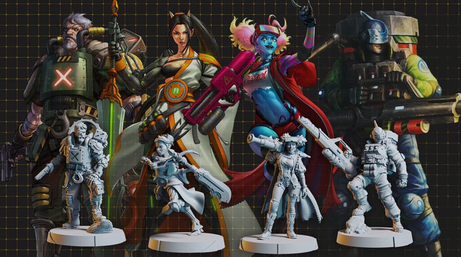 The hunt for the MegaBeasts begins! The Hunters are here!