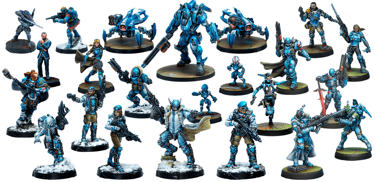 Infinity CodeOne: PanOceania Collection Pack - infinity december releases