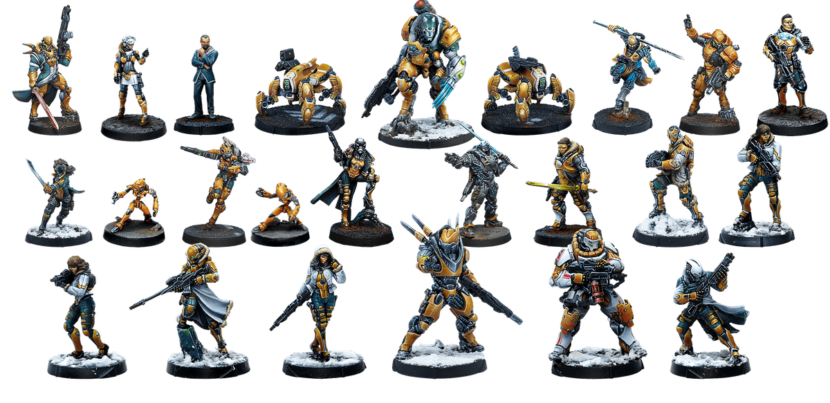 Infinity CodeOne: Yu Jing Collection Pack - infinity december releases