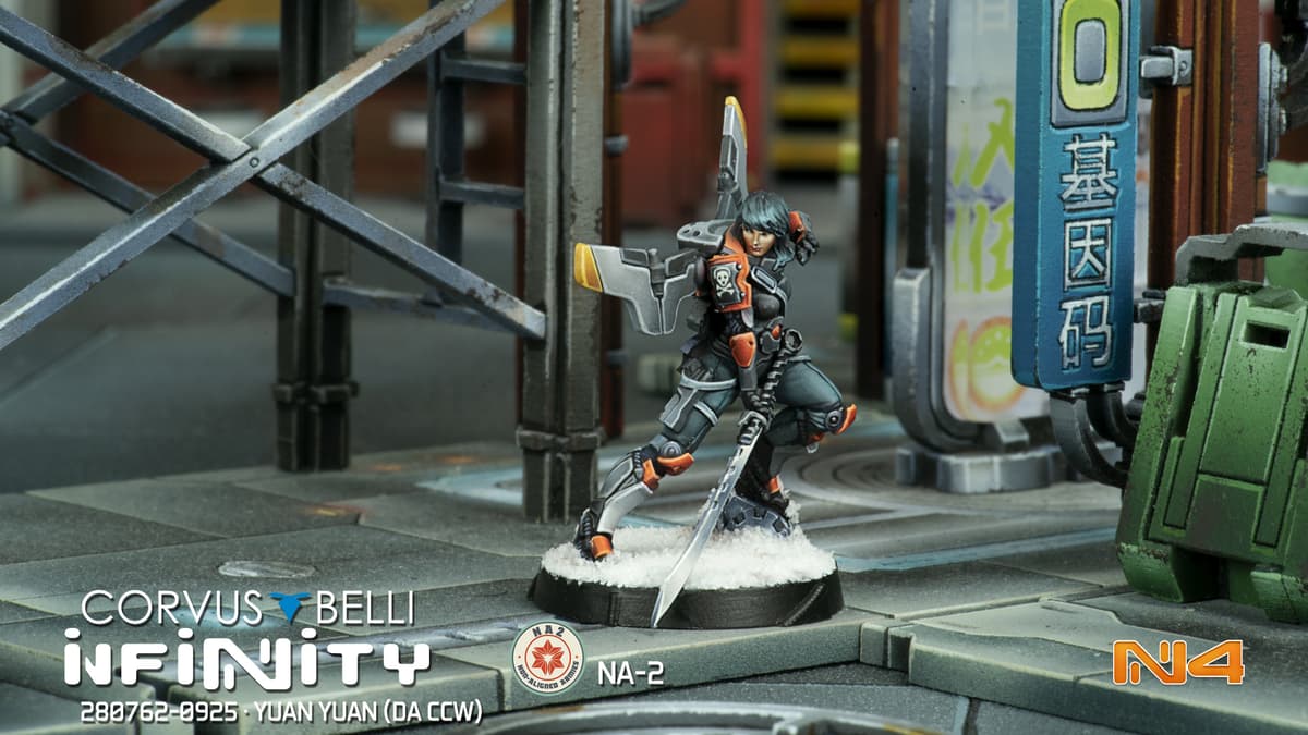 Yuan Yuan Scene - Infinity February Releases