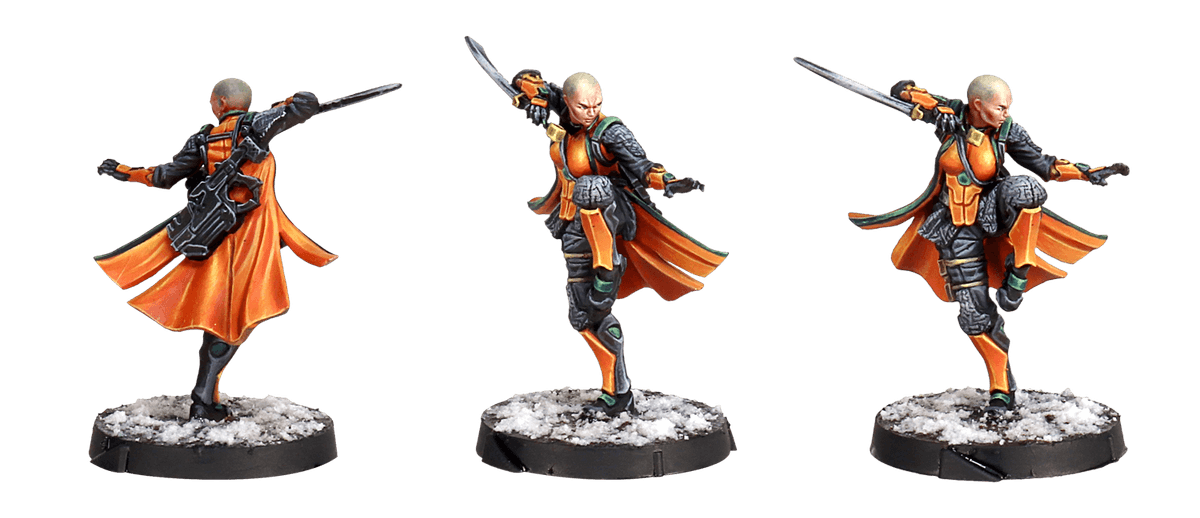Shaolin Warrior Monk - Infinity February Releases
