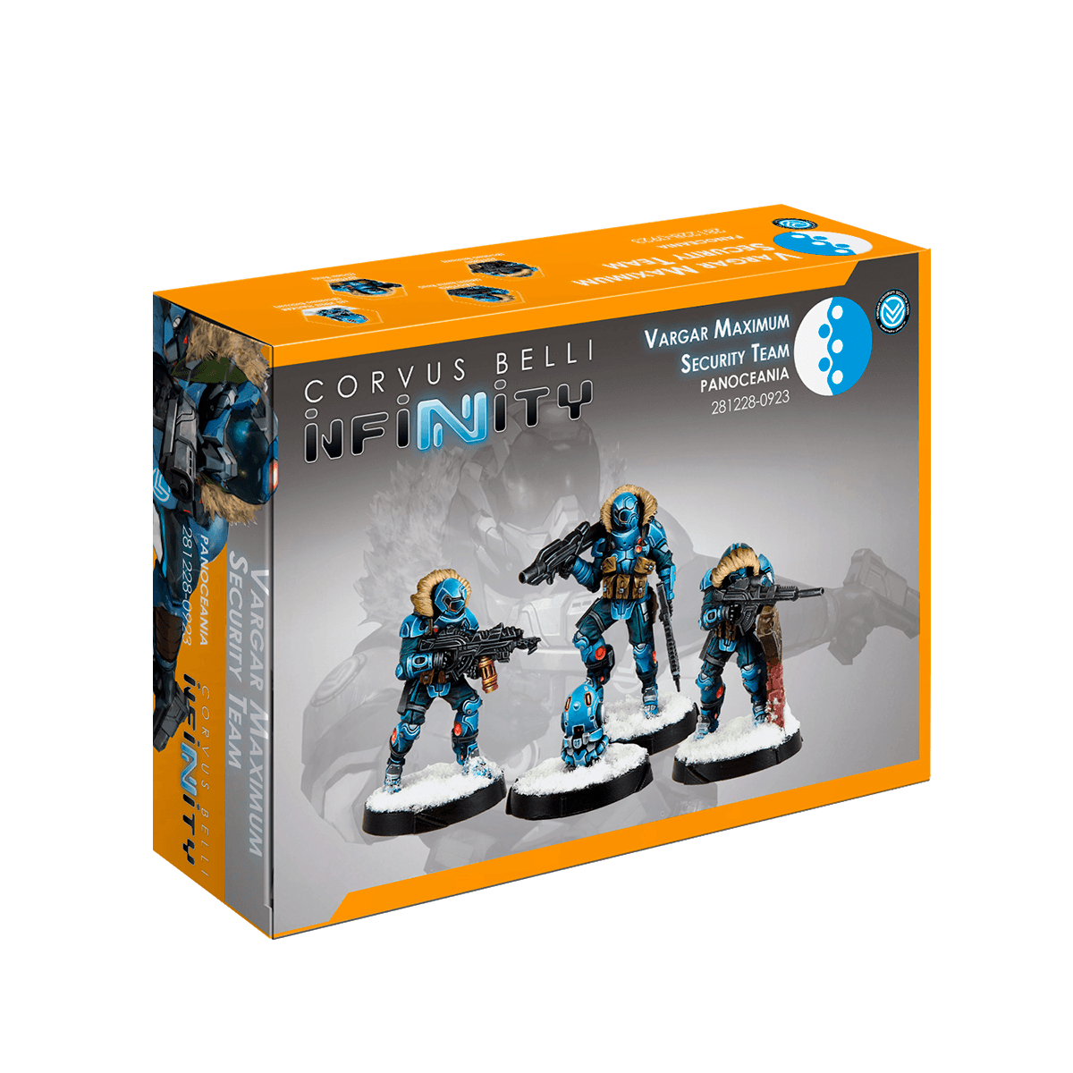 Vargar Maximum Security Team Box