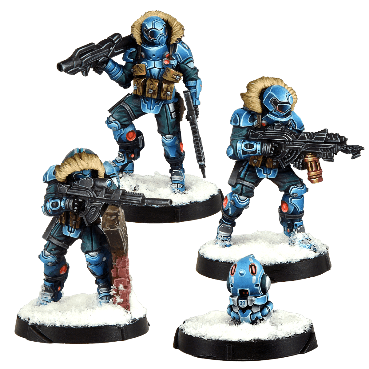 Vargar Maximum Security Team 2