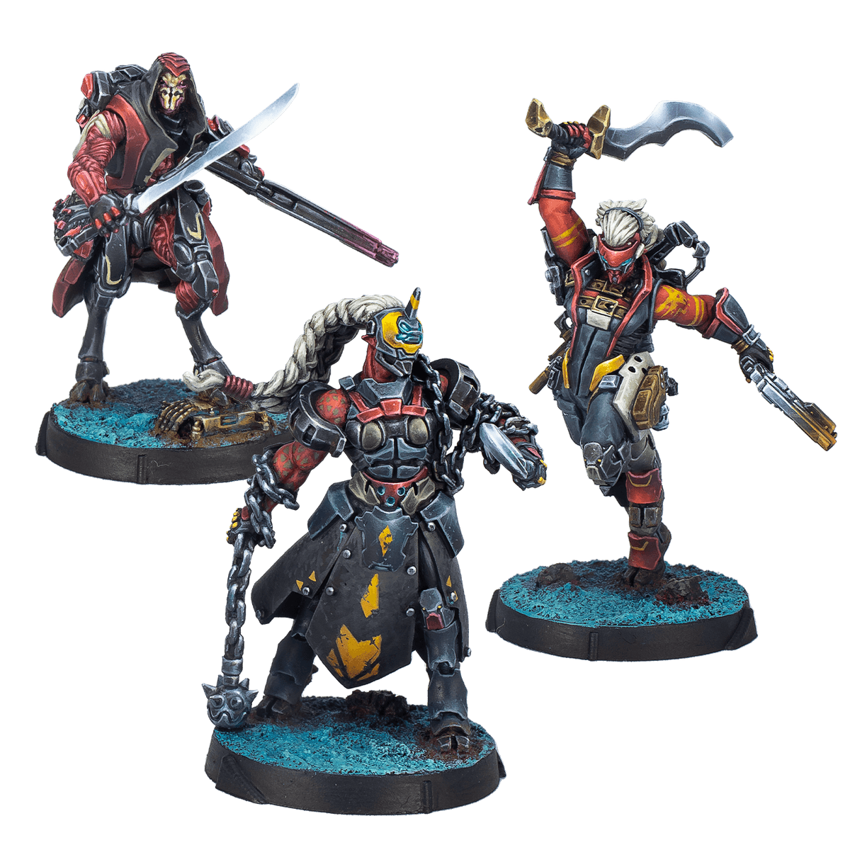 Slave Trophy - Dire Foes Mission Pack 10