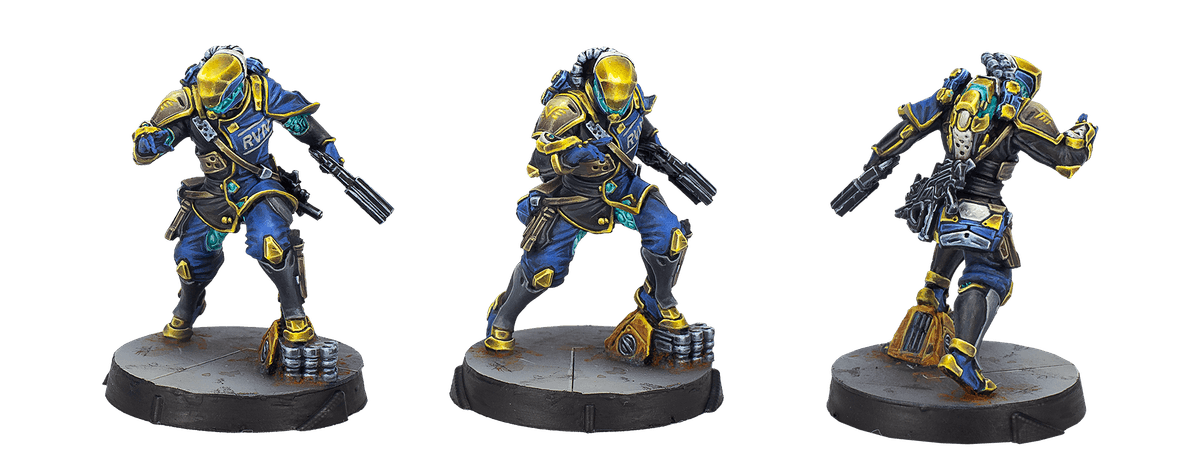 Exclusive Models Adepticon - Officer