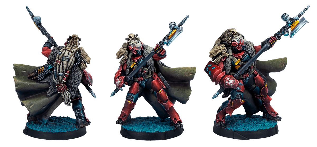 Exclusive Models Adepticon - Tyrok Hunter