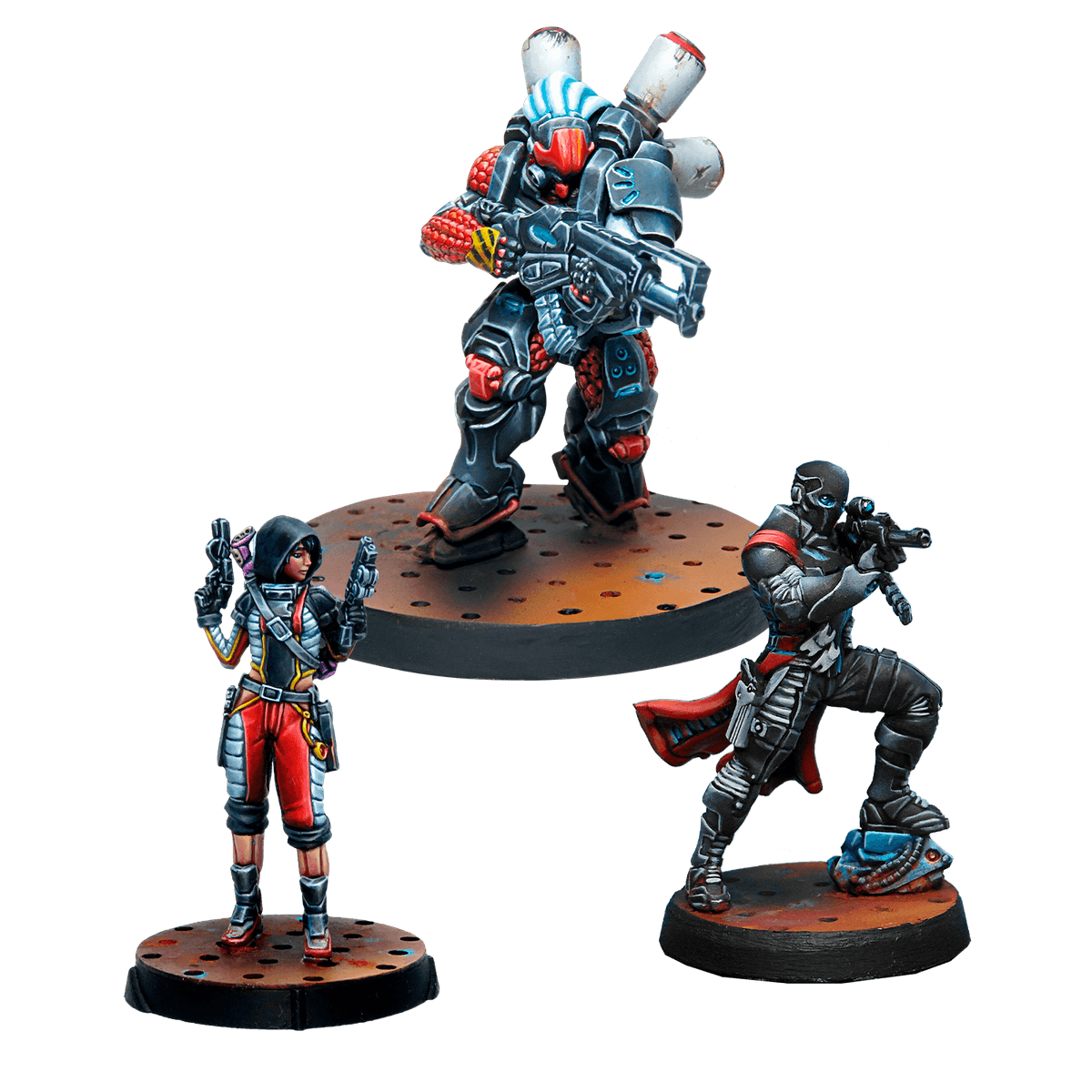 Nomads Booster Pack Alpha - AdeptiCon - Infinity March releases
